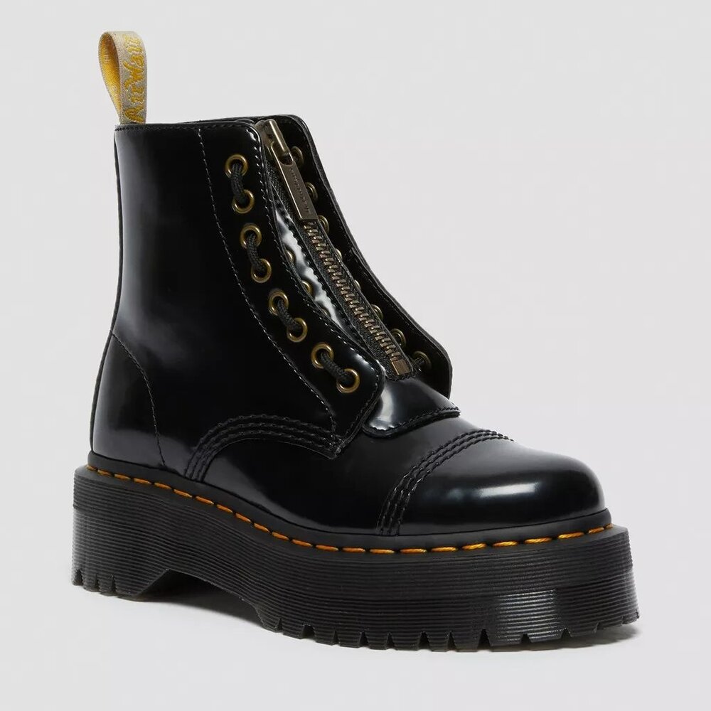 Vegan Sinclair Doc Marten Platform Boots